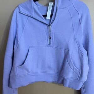Lululemon Oversized Half Zip Scuba
